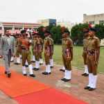 Visit of Director Sainik Schools and Military schools